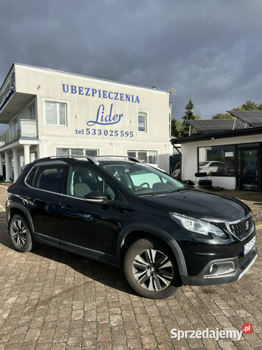 Peugeot 2008 PANORAMA I 20132019 Słupsk