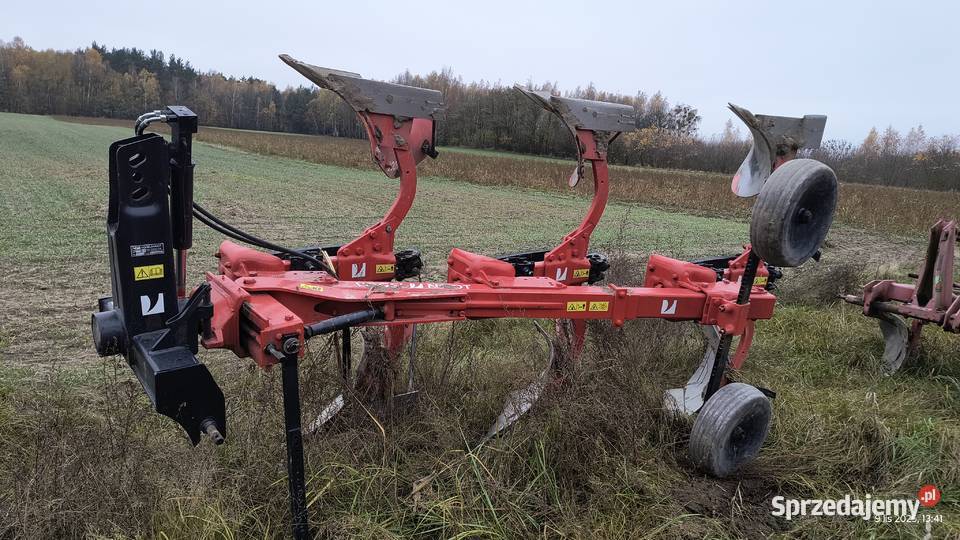 Sprzedam pług 3 skibowy obrotowy Pozostałe lubelskie