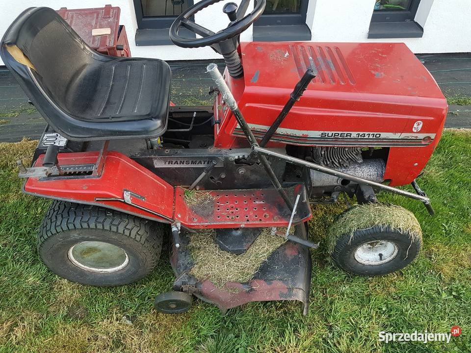 Mini Traktorek Kosiarka MTD 2cylindry Boxer Wąchock