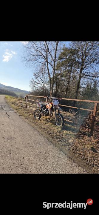 Ktm sx 65 2005r Przyszowa