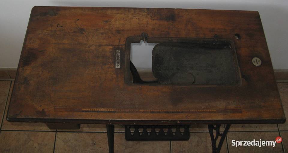 Stolik nogi maszyny do szycia Singer Dąbrowa Górnicza
