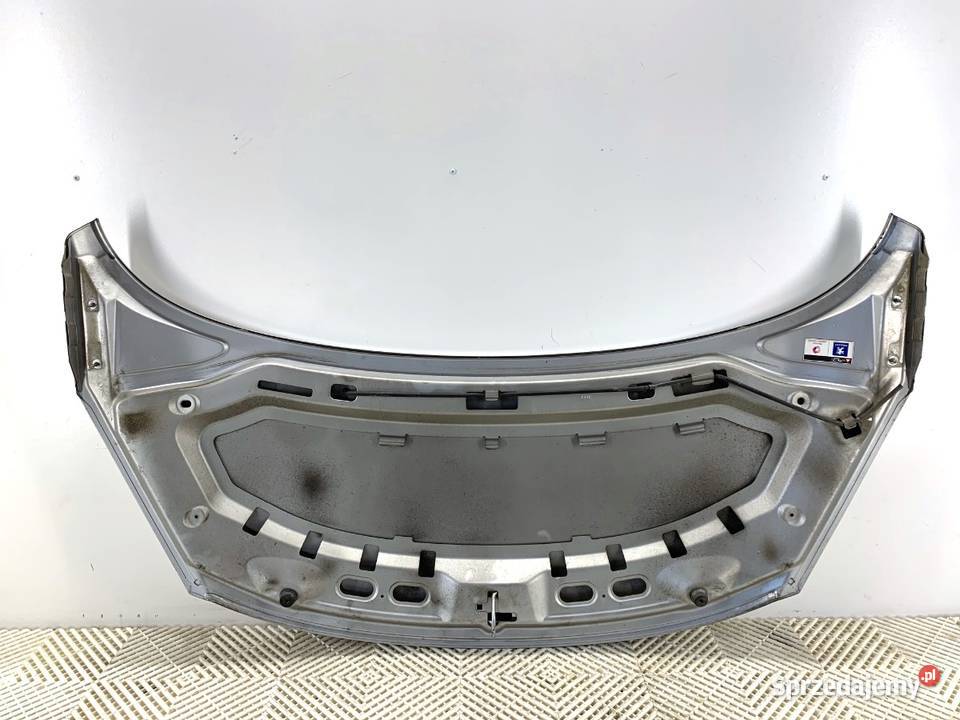 MASKA PEUGEOT 207 Hatchback 0615 LAKIER SZAROŚĆ
