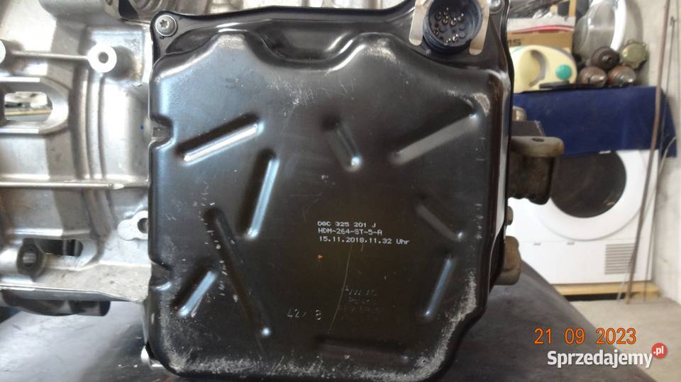 Skrzynia biegów DSG kompletna 4x4 Stargard sprzedam