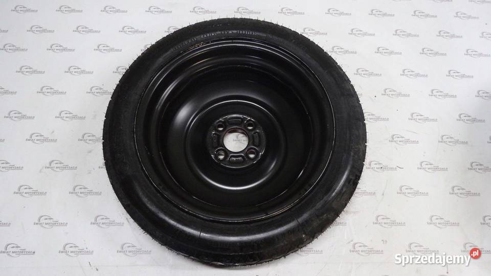 HONDA CIVIC VII koło dojazdowe 1257015 95M 4x100