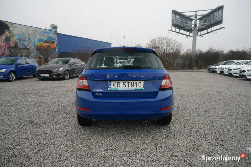 Skoda Fabia 10 TSI95 Ambition Fabia VAN Salon centralny zamek