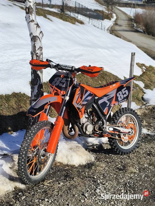 Sprzedam KTM SX 85 nieuszkodzony małopolskie Limanowa