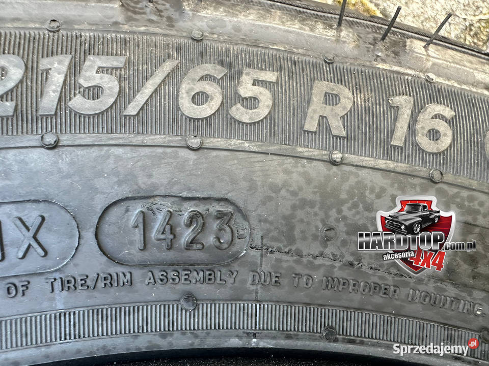 Koła Opony Felgi Peugot Michelin AGILIS 3 21565 Motoryzacja Pasłęk