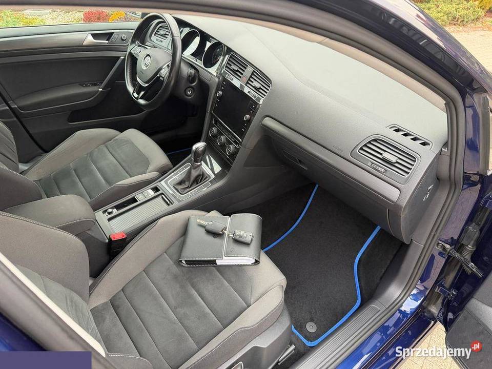 VW Golf 20 TDI SCR 4Motion DSG Highline 150 nieuszkodzony wielkopolskie