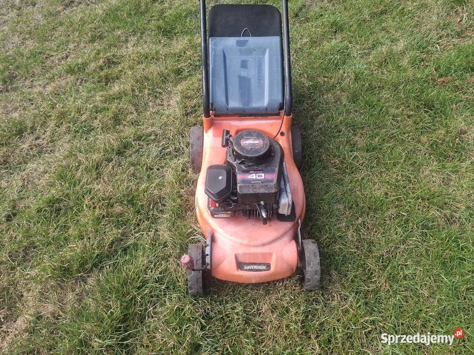 Kosiarka spalinowa Kosiarki spalinowe śląskie