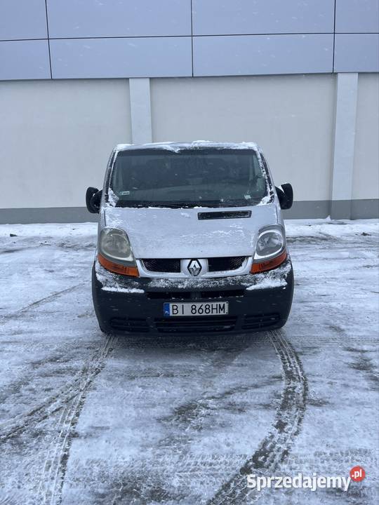 Renault trafic 19 diesel blaszka Białystok