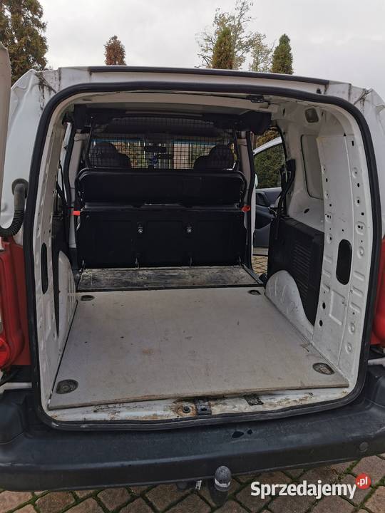 Peugeot Partner long 2009 645kg Myślenice