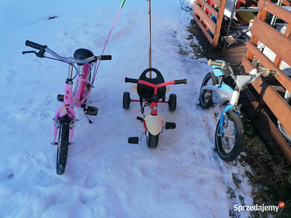 Rowerki dziecięce PUKY Kettler Przysucha