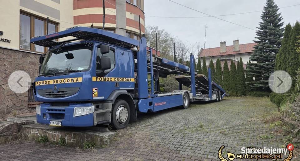 Renault Premium Route Sprzedam Krzeszowice