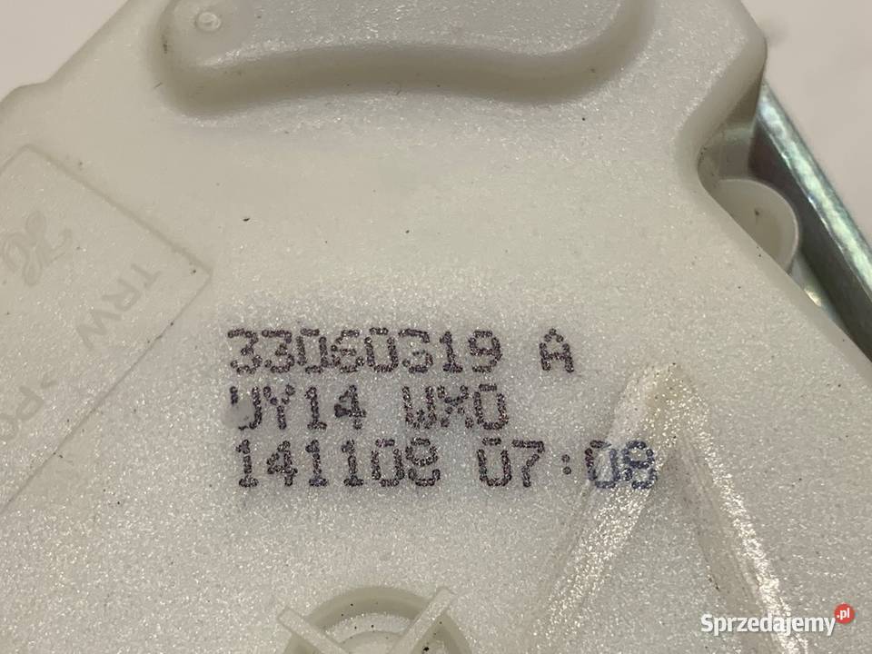 PAS BEZPIECZEŃSTWA LEWY PRZÓD CITROEN C5 III