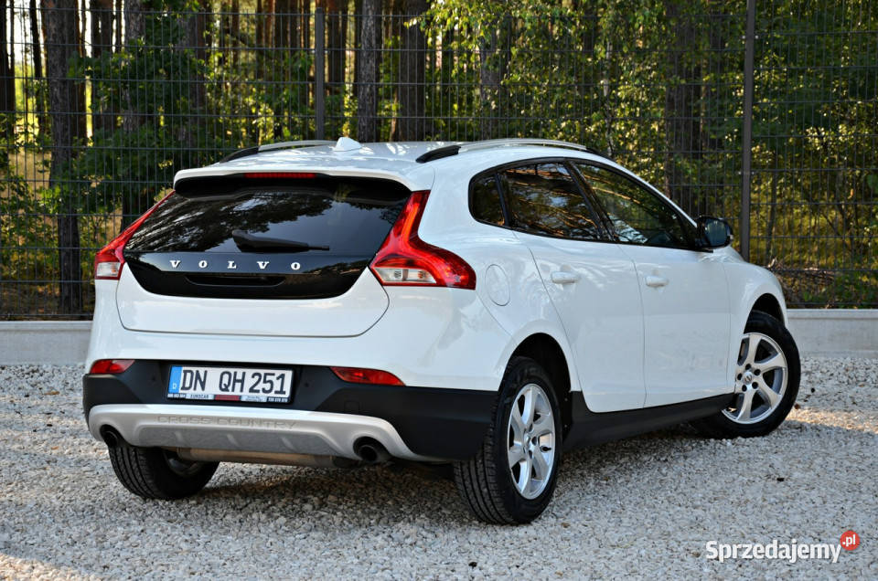 Volvo V40 Cross Country T2 152 Full LED Skóra asystent pasa ruchu Ostrów Mazowiecka