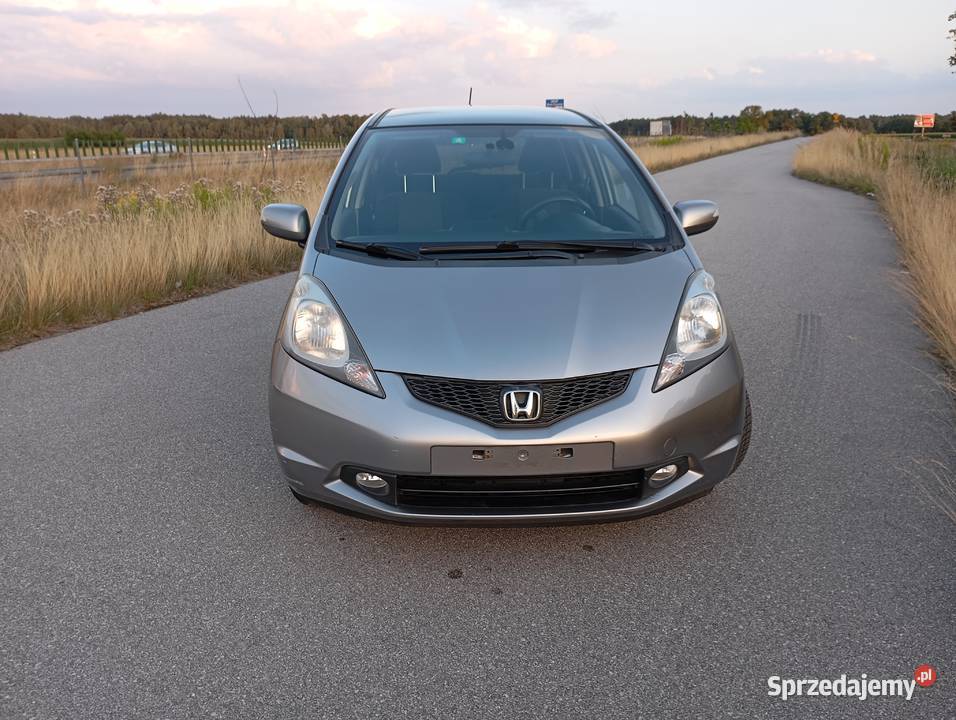 HONDA JAZZ III 2009 14 SZWAJCAR ZAREJESTROWANY Jazz Garwolin