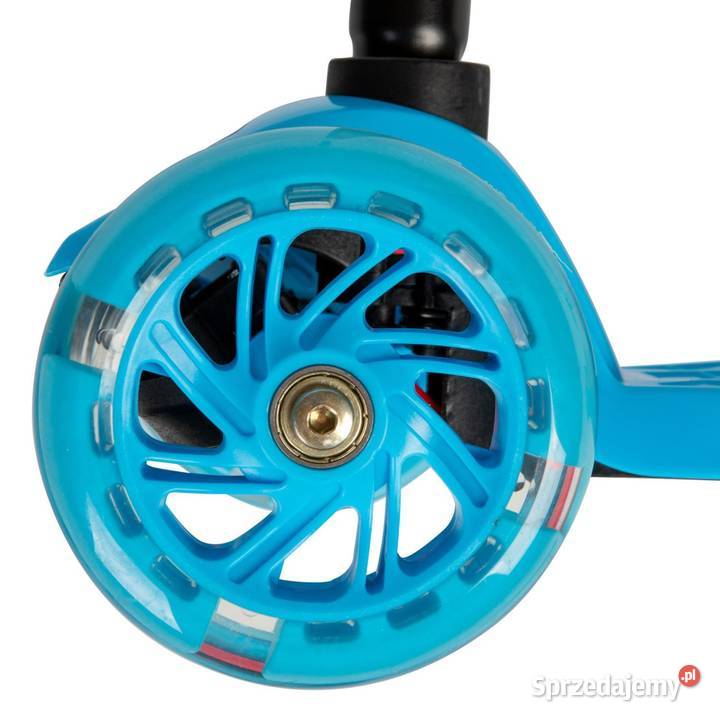 Niebieska balansowa hulajnoga składana Poznań