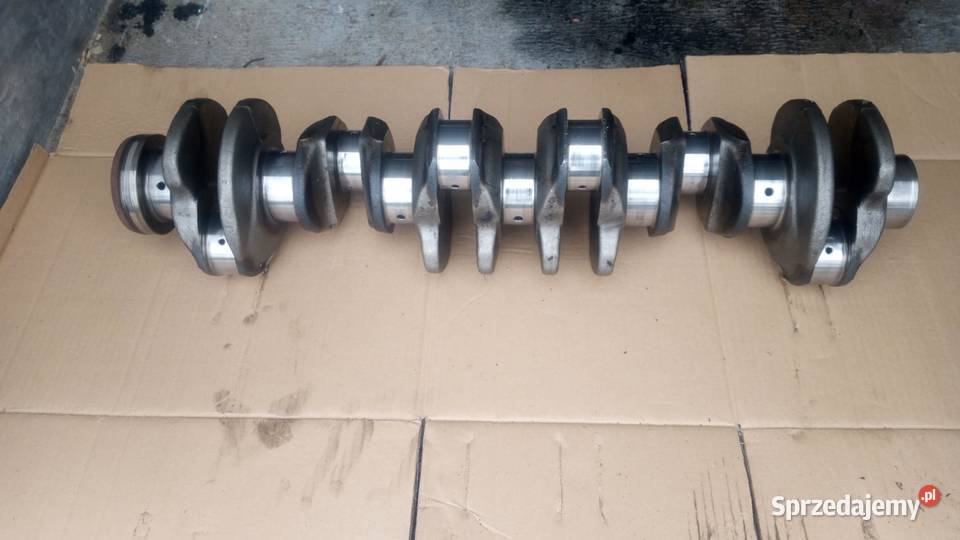 Wał Korbowy Man ME LE L2000 D0836 77mm i 70mm Rzędowice