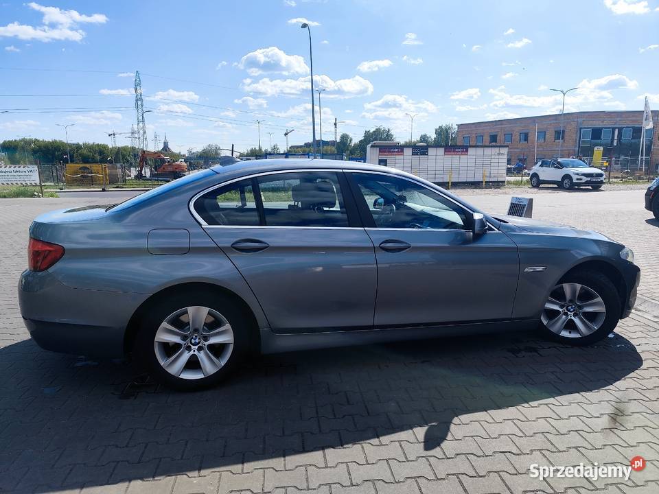 BMW seria 5 f10 w stanie 182 kilometrów komputer pokładowy Białystok