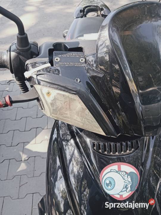 Skuter 50 zarejestrowany w Polsce Kraków