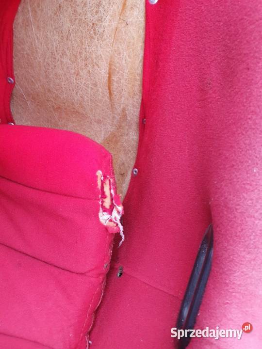 Stary fotel kubełkowy Bimarco BiMarco unikatowy Fotele i kanapy Cieszyn