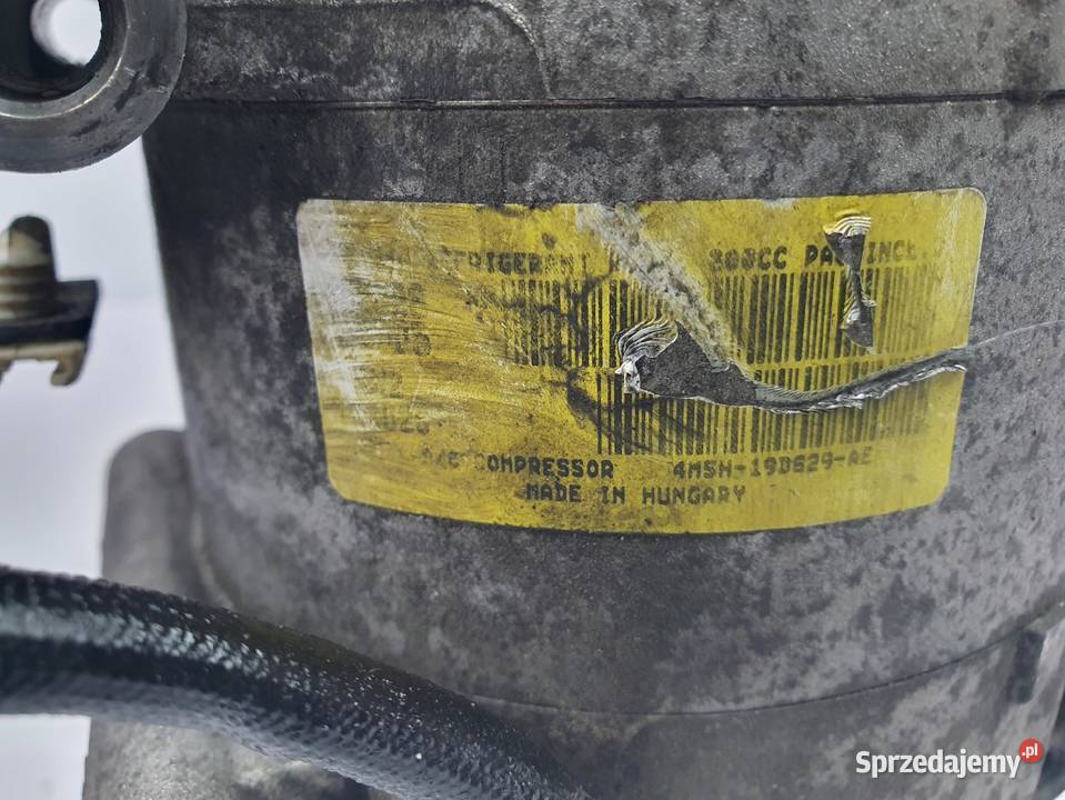 SPRĘŻARKA KLIMATYZACJI Ford Focus II 18 TDCI osobowe Chełm