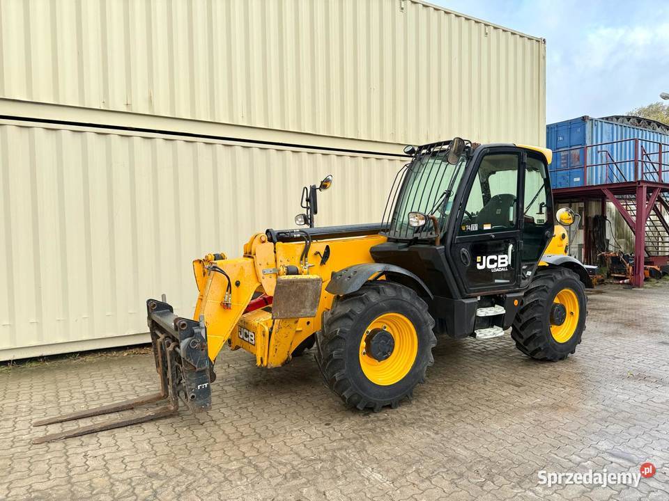 Wynajem ładowarki teleskopowej JCB 535V125 Rok produkcji 2018 Ząbki sprzedam