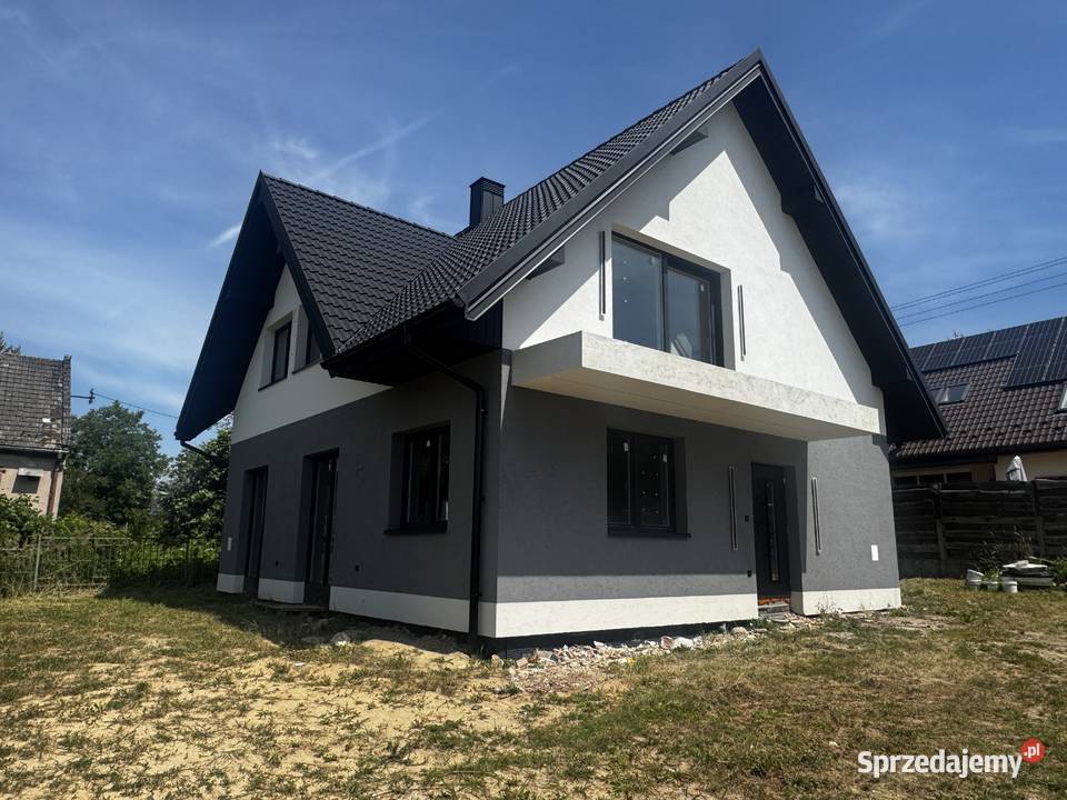 Dom jednorodzinny Czechówka oddany w 2025 stan małopolskie