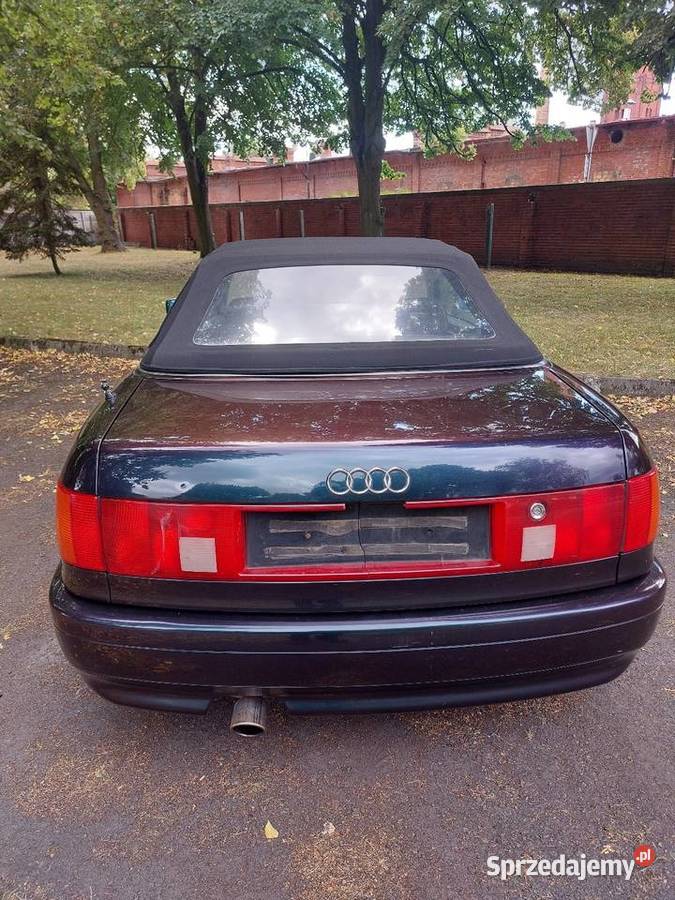 Audi 80 cabrio lubuskie Nowa Sól