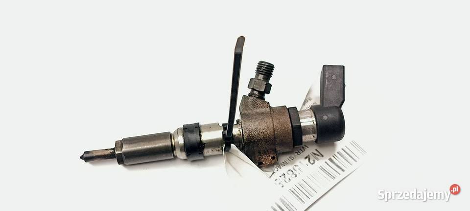 WTRYSKIWACZ FORD FIESTA 9655304880 kujawsko-pomorskie Lipno