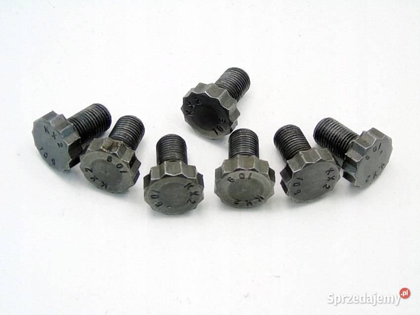 ŚRUBY KOŁA ZAMACHOWEGO AUTOMATU 14 16 W168 A Sosnowiec