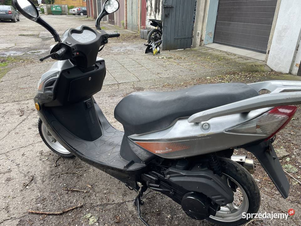 Sym orbit 125 yamaha majesty honda s wing nieuszkodzony Ostrów Wielkopolski