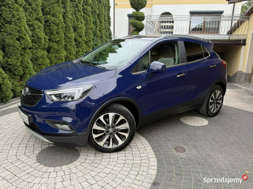 Opel Mokka X Bogate Wyposażenie 14T GWARANCJA