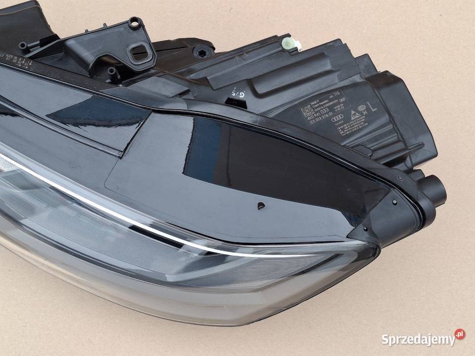 AUDI A6 C8 REFLEKTOR LEWY FULL LED LAMPA LEWA Bieleń