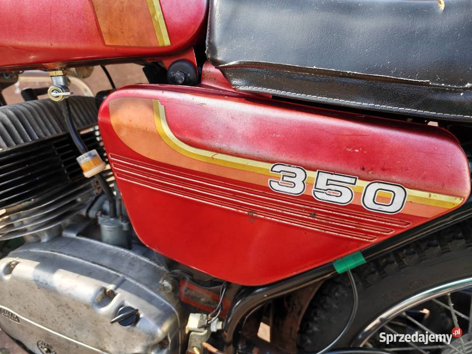 Jawa 350 634 Tęczówka świętokrzyskie Skarżysko-Kamienna