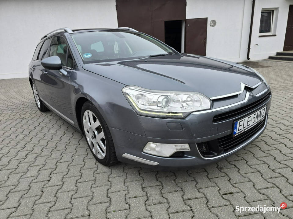Citroen C5 30 hdi ExclusiveNavi ASR (kontrola trakcji) Kutno