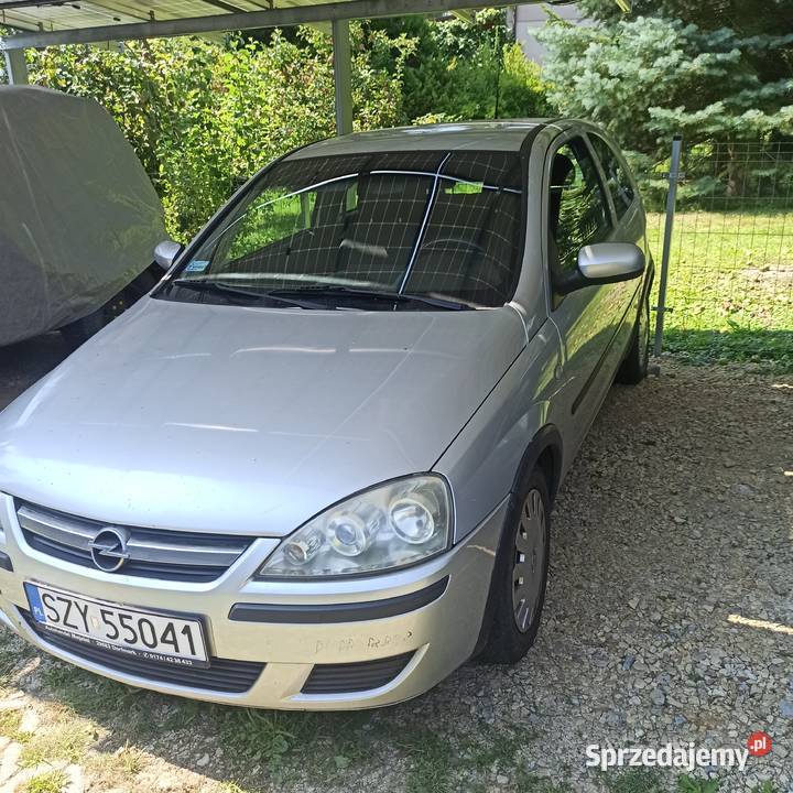 Opel corsa 2004 do poprawek Wodzisław Śląski sprzedam