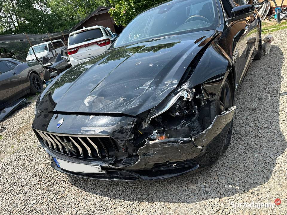 Maseratti Quatroporte SQ4 GranLusso uszkodzone Katowice
