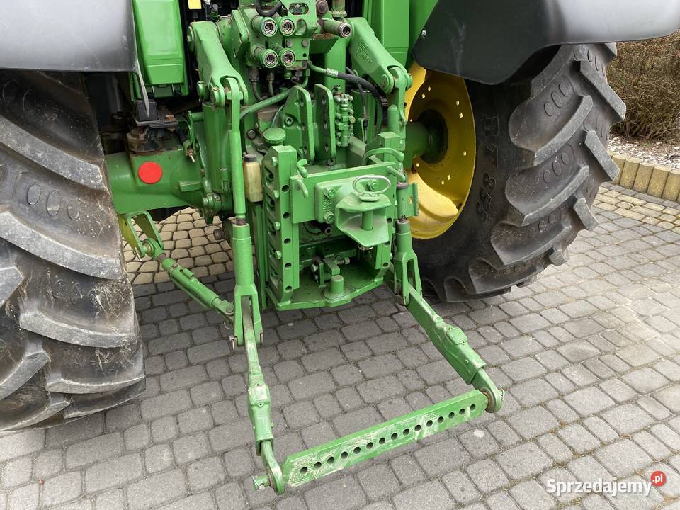 John Deere 6120 Premium Lubcza