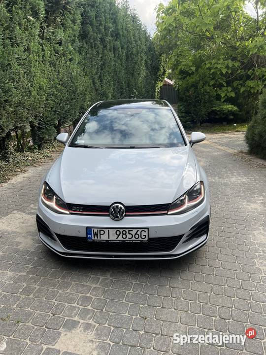 Volkswagen Golf VII 20 TSI BMT GTI Zgierz sprzedam