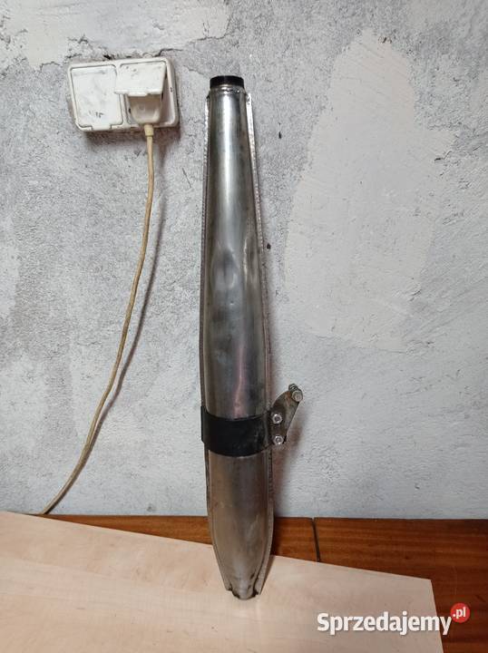Tłumik WSK 125 Łubno