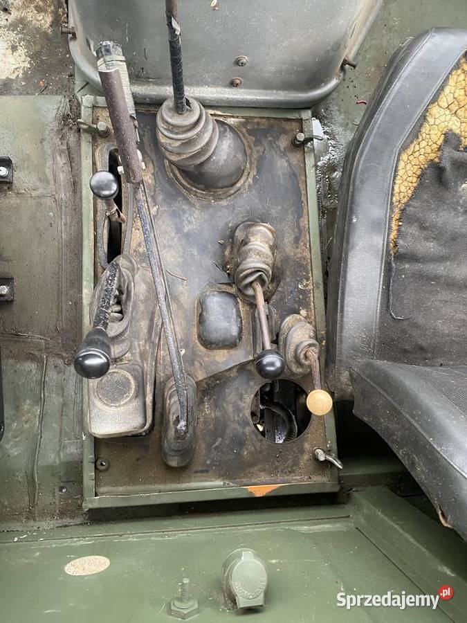 Mercedes Unimog 421 Diesel 4x4 blokady WOM Rok produkcji 1970 dolnośląskie Bystrzyca Kłodzka