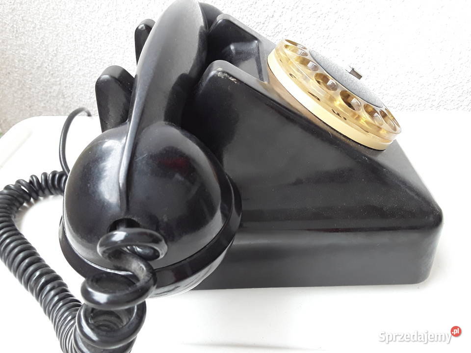 Bakielitowy telefon lata 5060 te Warszawa
