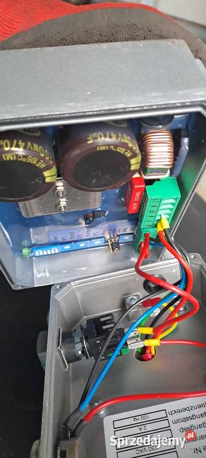 Motoreduktor SN11F silnik TP56B4 009kw Myślenice