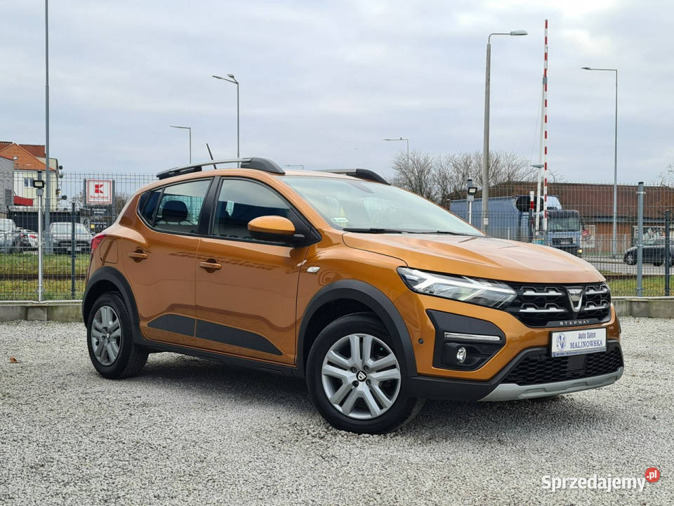 Dacia Sandero Stepway GAZ Navi 2xPDC Kamera Full wielkopolskie Wągrowiec sprzedam