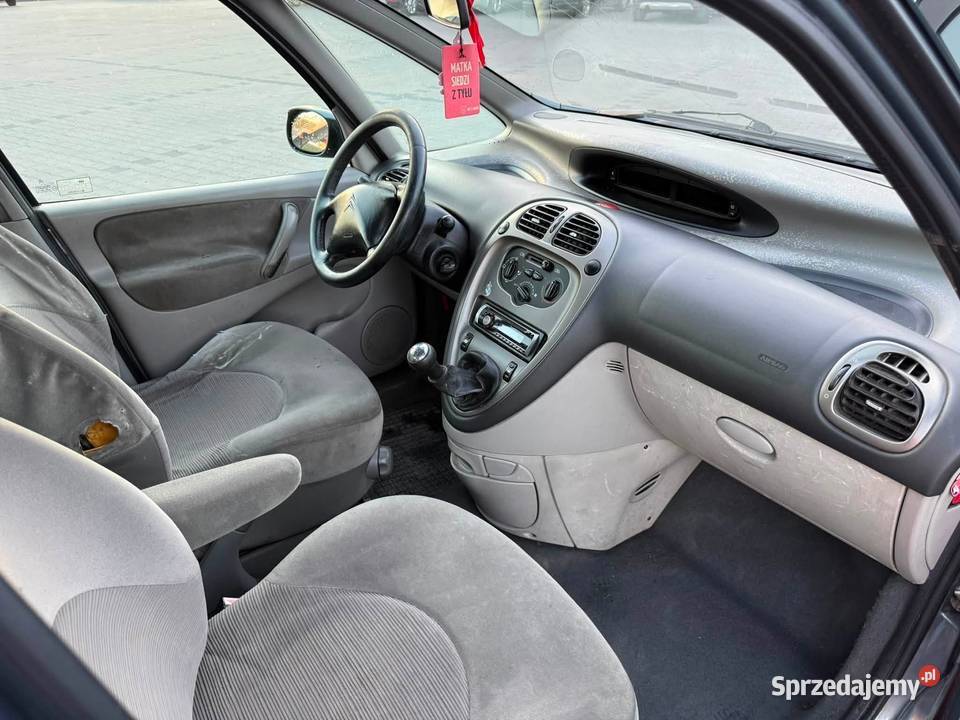 Citroen Xsara Picsasso 16 HDI Diesel Mega Xsara Picasso Dębica