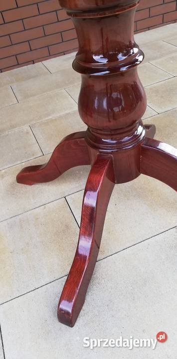 Stół okrągły 100 na wysoki połysk rozkładany Garwolin sprzedam