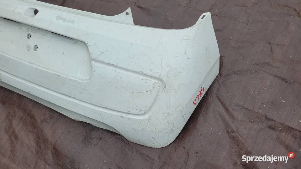 CITROEN C1 II 14 ZDERZAK TYŁ TYLNY Ruda Śląska