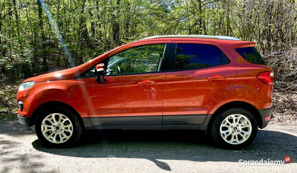 nowy Ford EcoSport Warszawa sprzedam