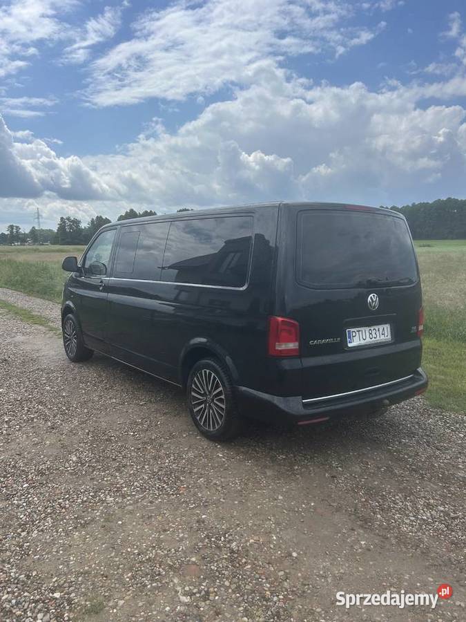 Sprzedam VW t5 Caravelle long Turek sprzedam